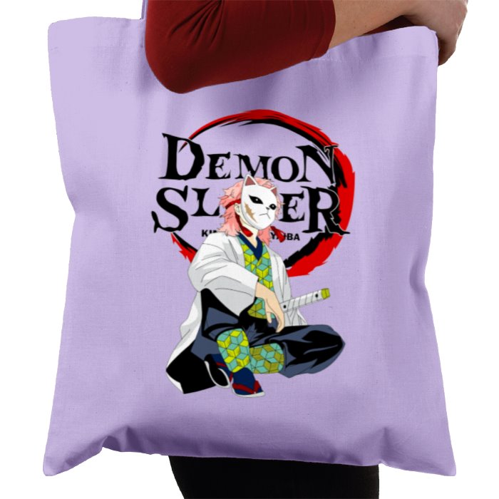 Demon Slayer - Theme 7 Tote Bag