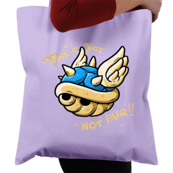 Super Mario Bro's - Blue Shell Tote Bag