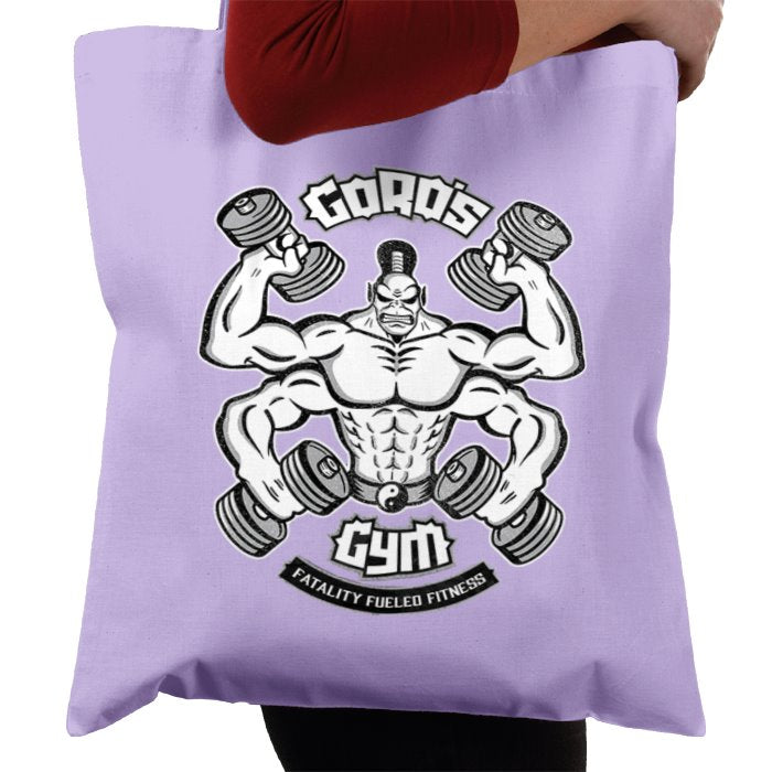 Mortal Kombat - Goro's Gym Tote Bag