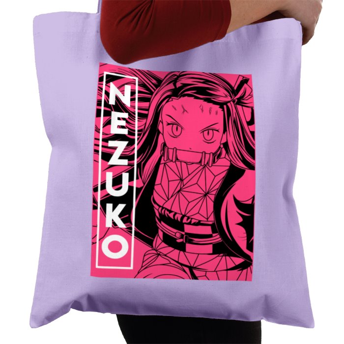 Demon Slayer - Nezuko Theme 2 Tote Bag