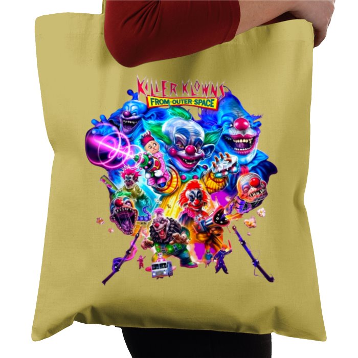 Killer Clowns From Outer Space - Theme 2 Tote Bag