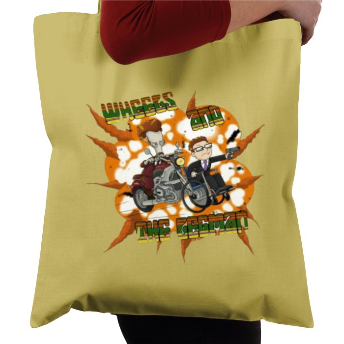 American Dad - Wheels & The Leg Man Tote Bag