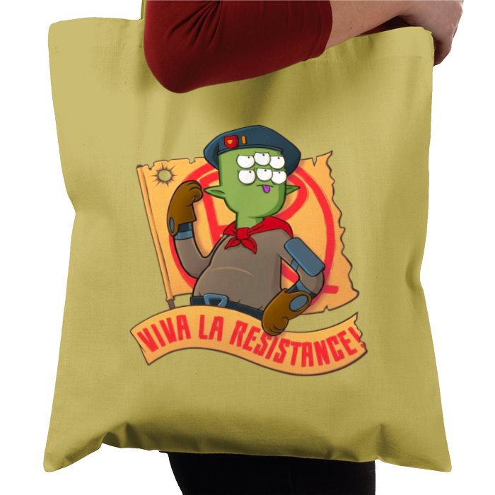 Final Space - Viva LA Resistance Tote Bag