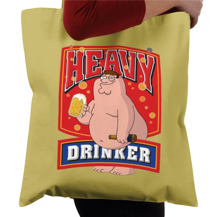 Family Guy - Heavy Drinker Tote Bag