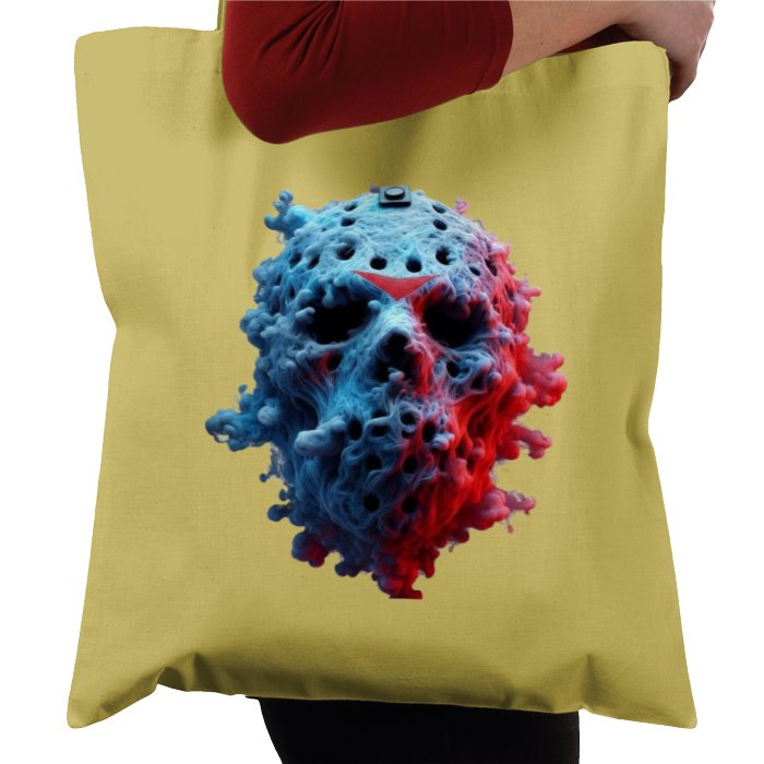 Friday 13th - Smoke Face Tote Bag