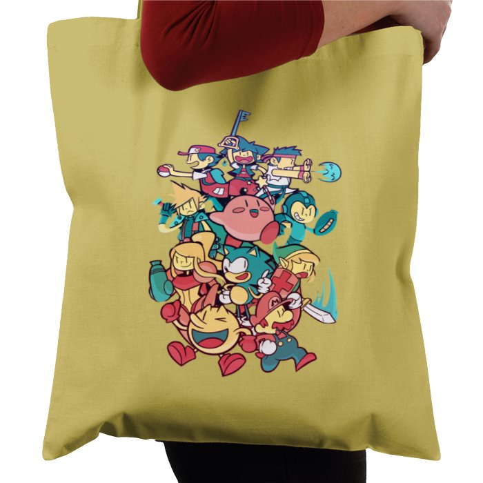 Gamer Collage 1 Tote Bag
