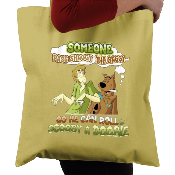 Scoobie Doobie Tote Bag