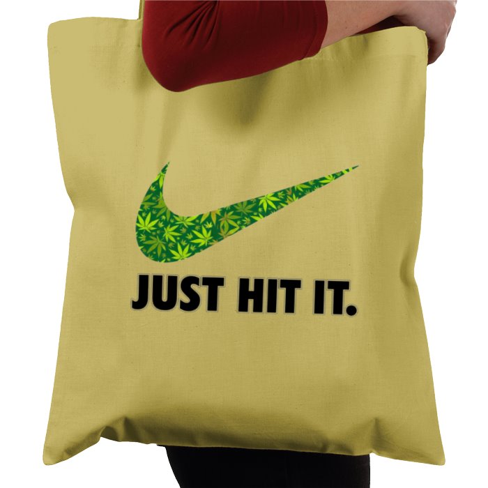 Just Hit It Tote Bag