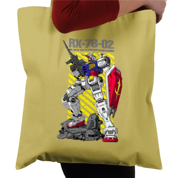 Gundam Wing - RX 78 02 Tote Bag