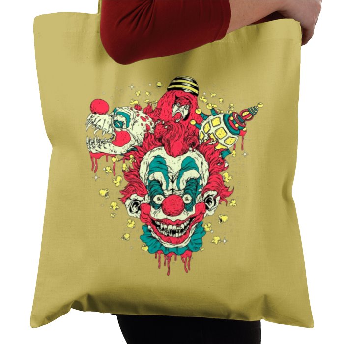 Killer Clowns From Outer Space - Theme 1 Tote Bag
