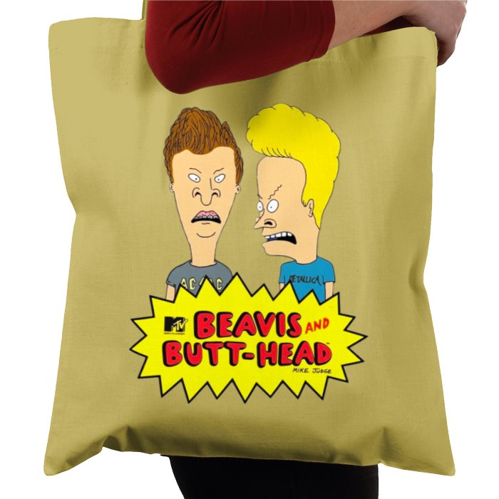 Beavis & Butt Head - Theme Tote Bag