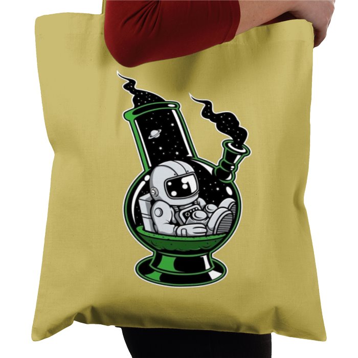 Astro Bong Tote Bag