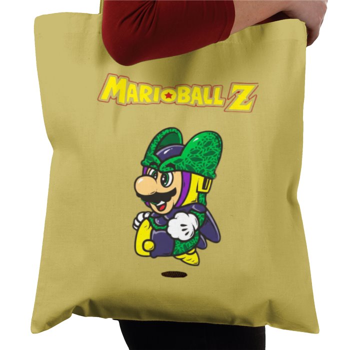 Super Mario Bro's x Dragonball Z - Cell Disguise Tote Bag