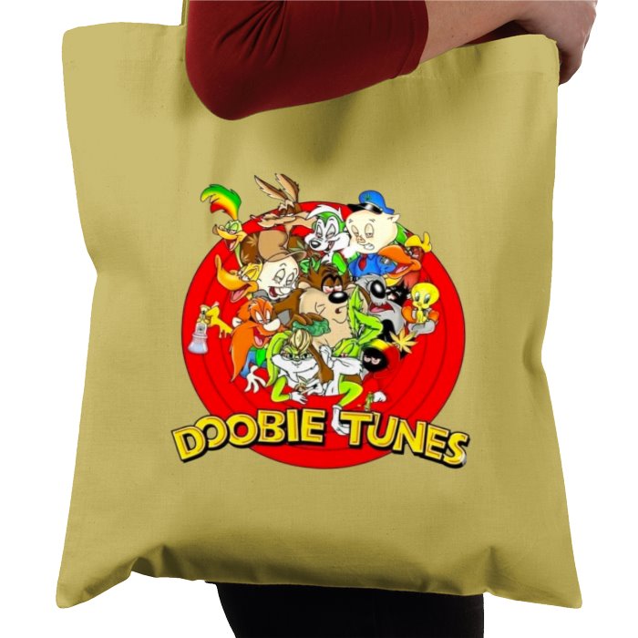 Doobie Tunes Tote Bag