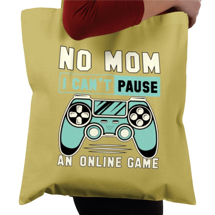 Cant Pause Tote Bag