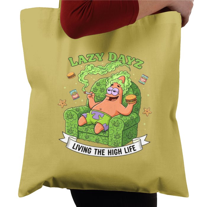 Lazy Days Tote Bag