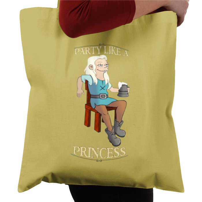 Disenchantment - Party Like A Princess Tote Bag