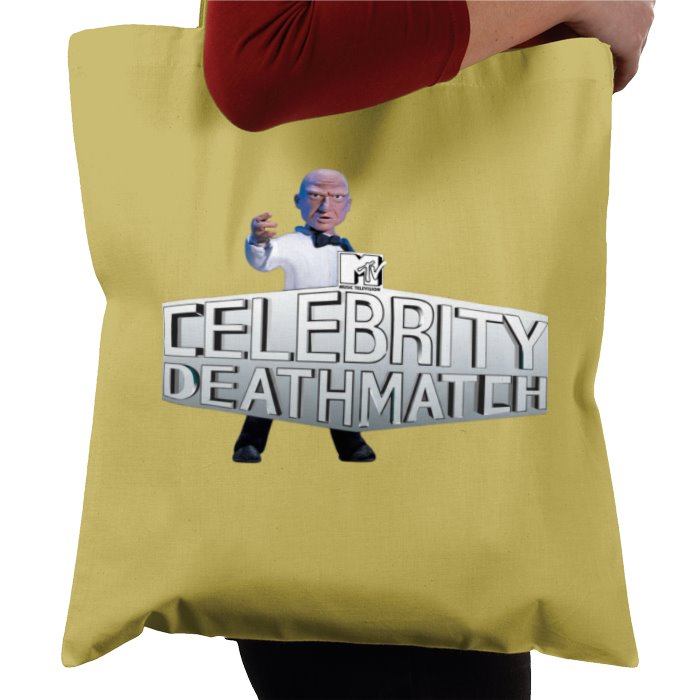 Celebrity Deathmatch - Ref Theme Tote Bag