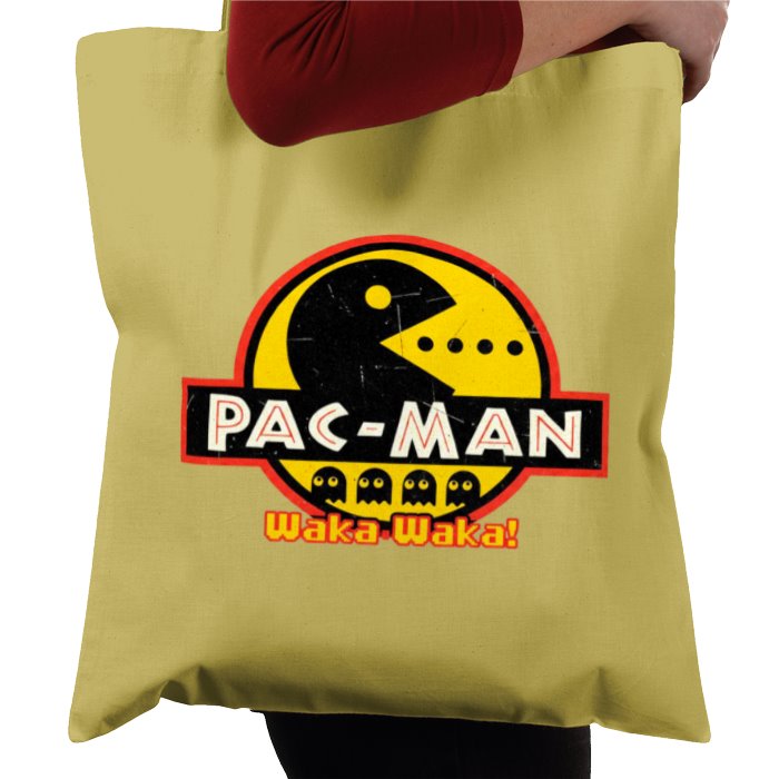 Pac-Man - Jurassic Pac Tote Bag