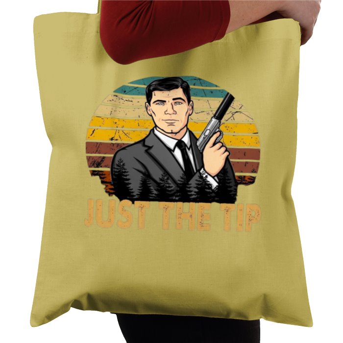 Archer - Just The Tip Tote Bag