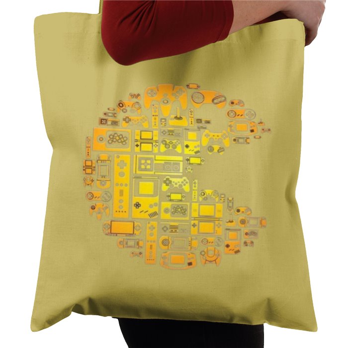 Pac-Man - Collage Tote Bag