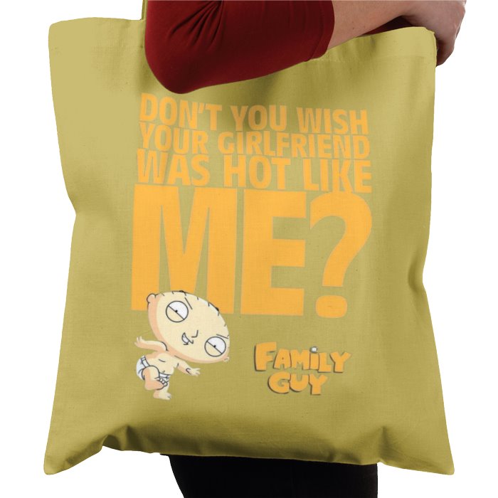 Family Guy - Hot Like Me Tote Bag