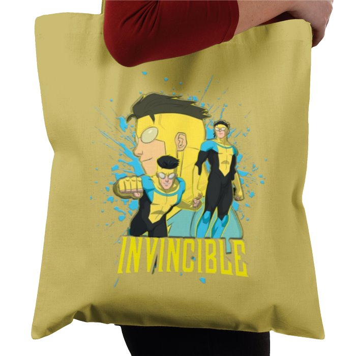 Invincible - Theme Tote Bag