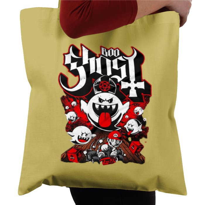 Mario Kart - Boo Ghost Theme Tote Bag