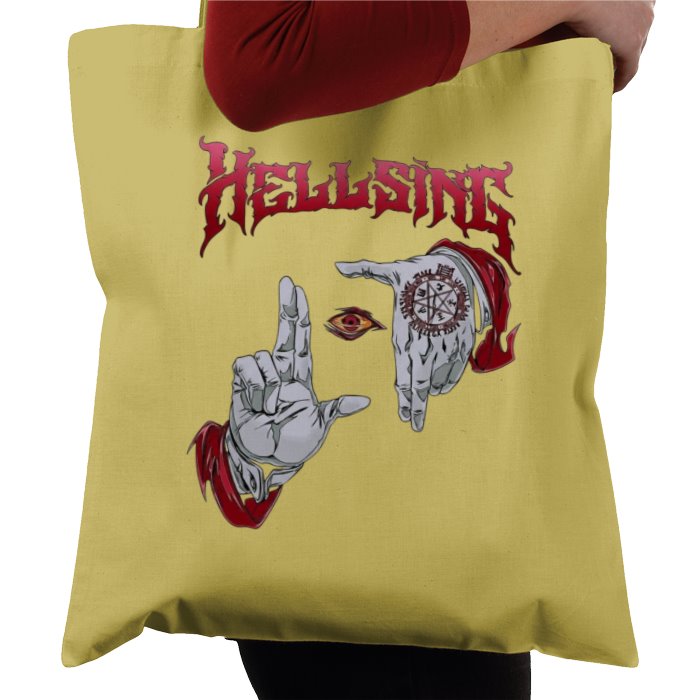 Hellsing - Hands Tote Bag