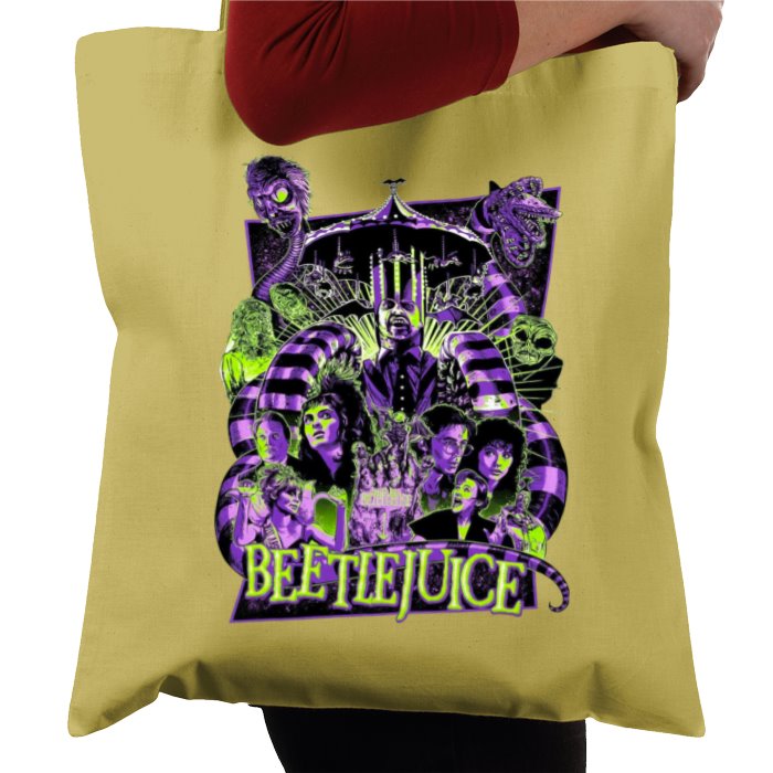 Beetlejuice - Theme 1 Tote Bag