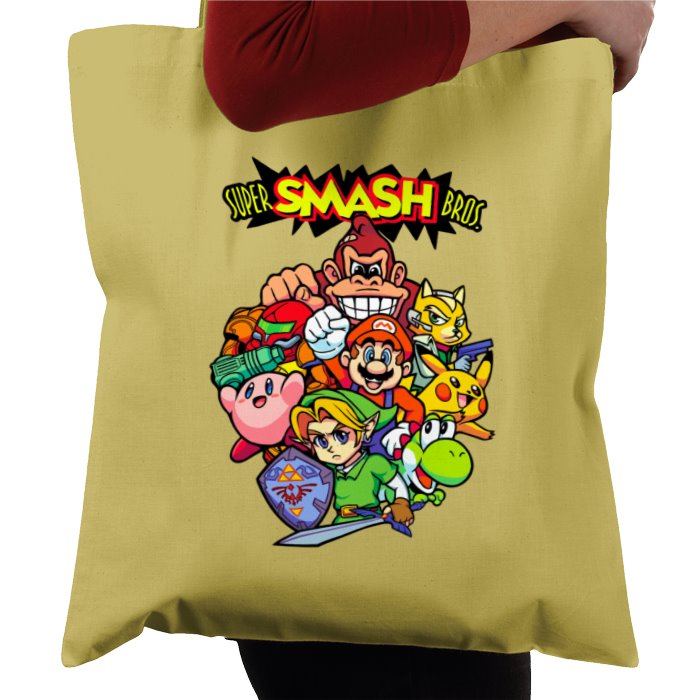 Super Smash Bro's Theme Tote Bag