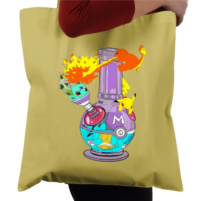Pokébong Tote Bag
