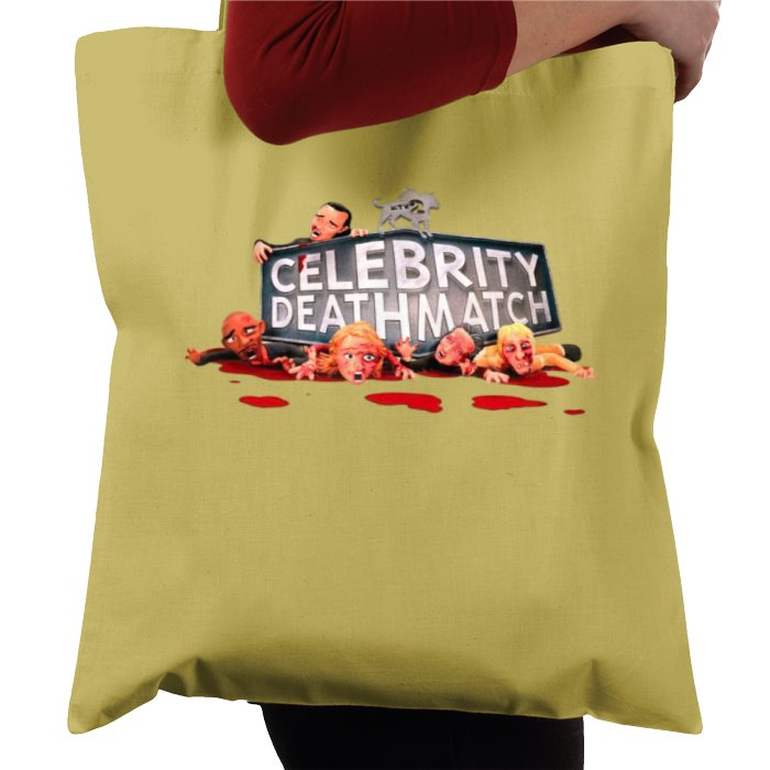 Celebrity Deathmatch - Theme Tote Bag