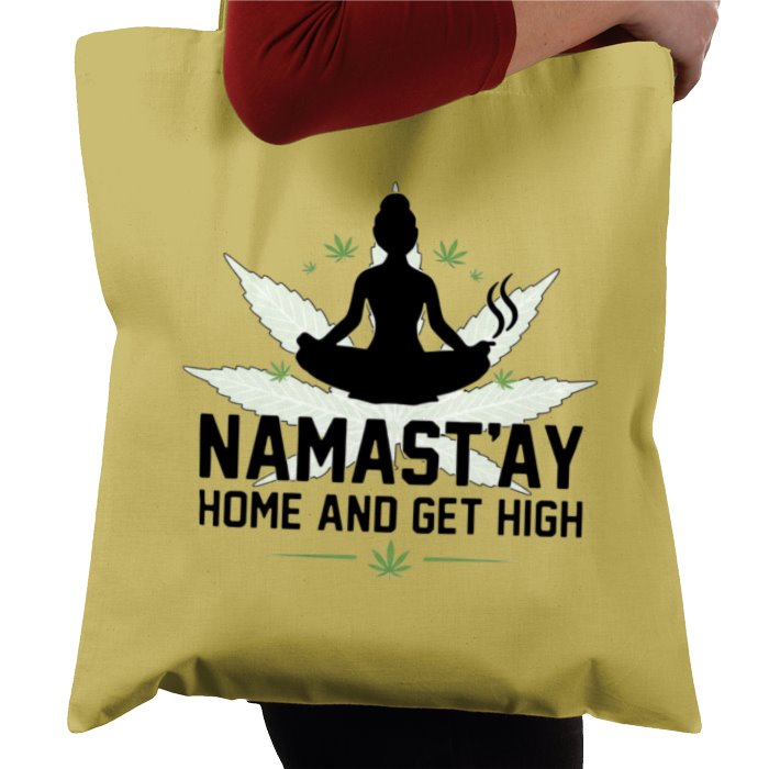 Namastay Tote Bag