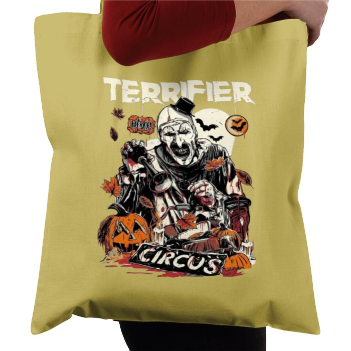 The Terrifier Theme 1 Tote Bag