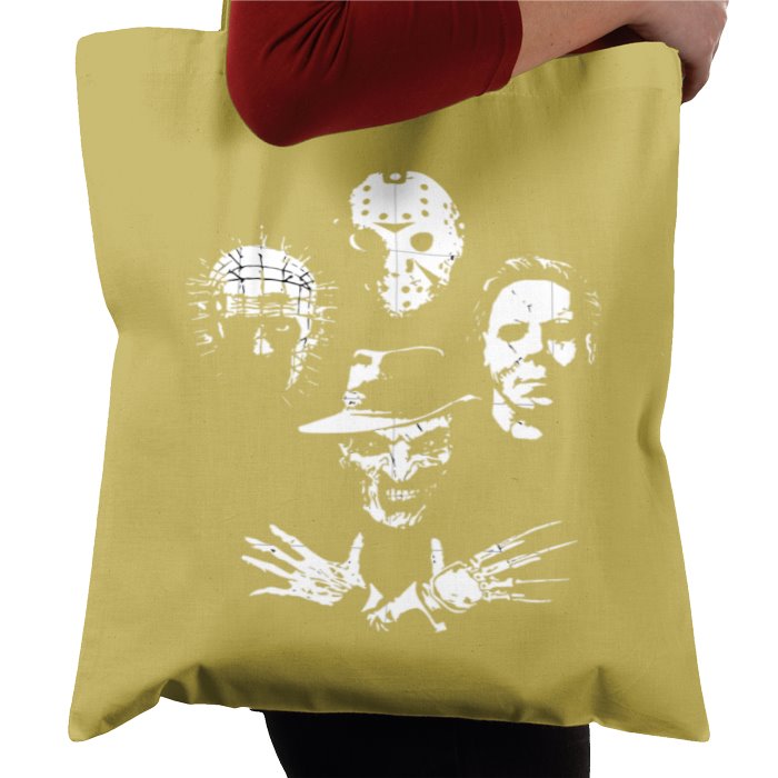 Horror Rhapsody Tote Bag