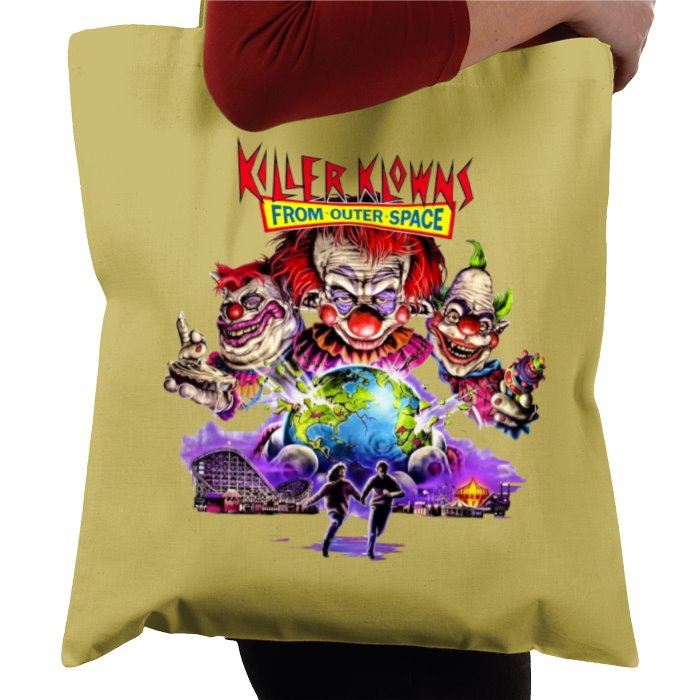 Killer Clowns From Outer Space - Theme 4 Tote Bag