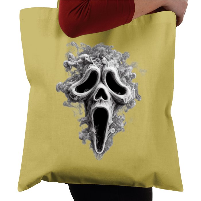 Scream - Smoke Face Tote Bag