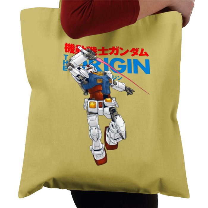 Gundam Wing - Origin Tote Bag