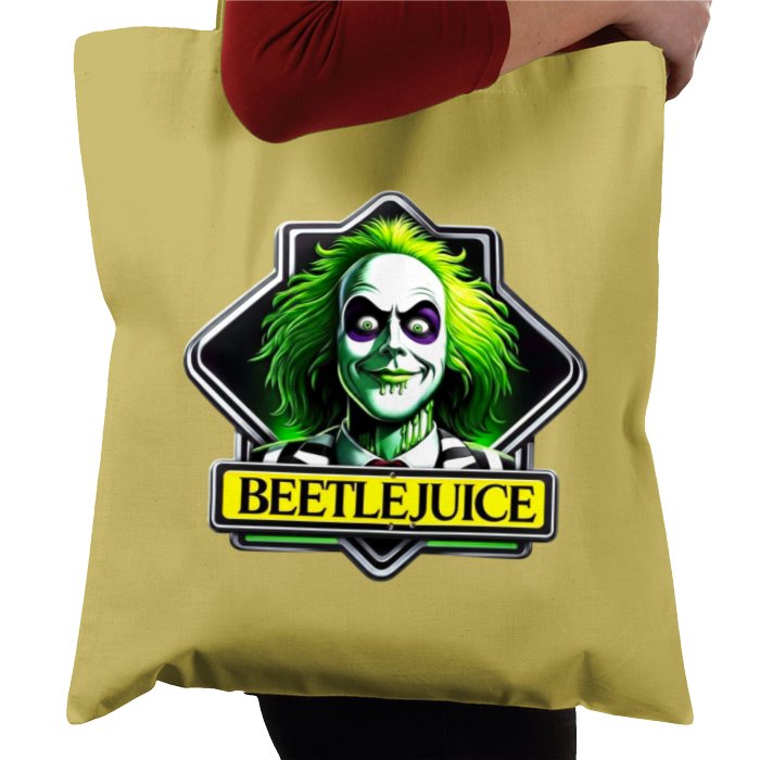 Beetlejuice - Theme 2 Tote Bag
