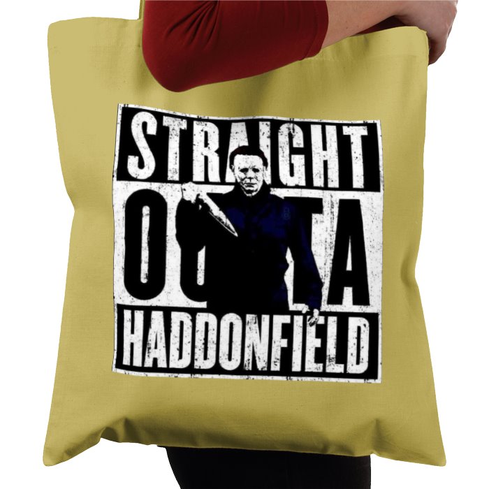 Halloween - Straight Outa Haddonfield Tote Bag