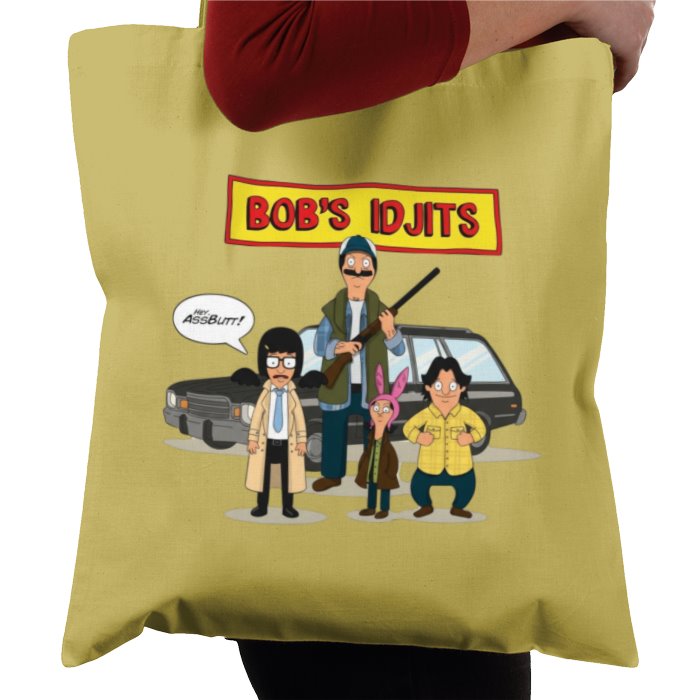 Bobs Burgers x Supernatural - Bobs Idjits Tote Bag
