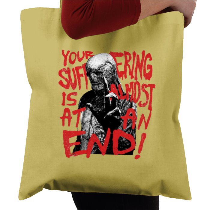 Stranger Things - Suffering Tote Bag