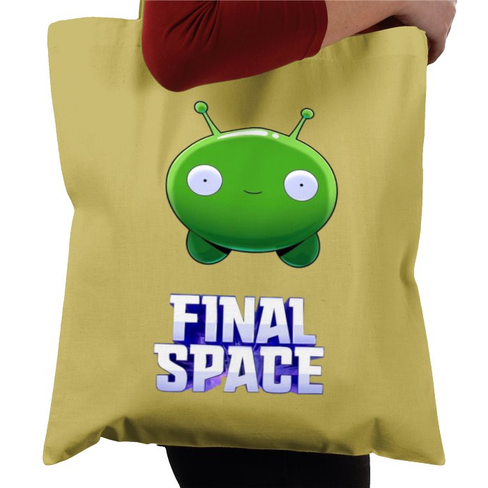 Final Space - Mooncake Theme Tote Bag