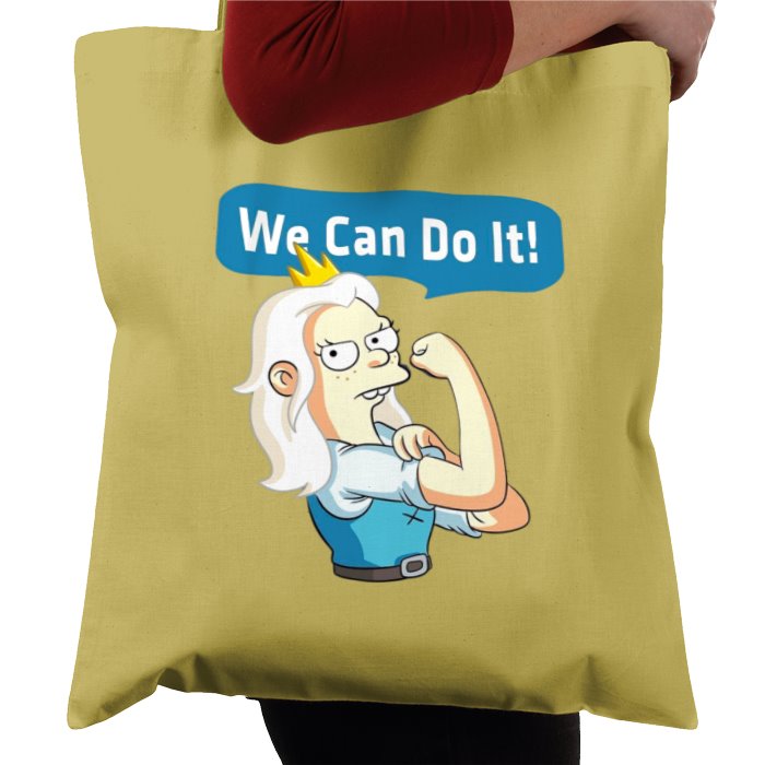 Disenchantment - We Can Do It Tote Bag