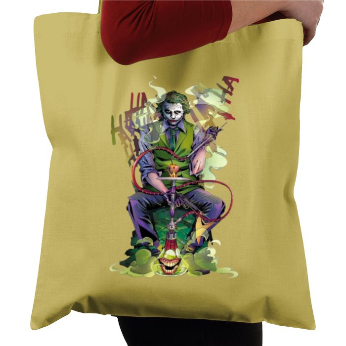 Joker Bong Tote Bag