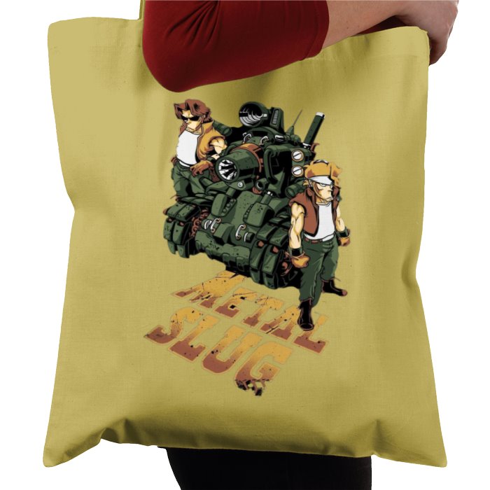 Metal Slug Theme Tote Bag