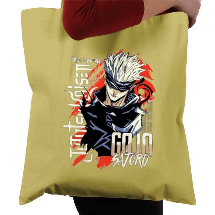 Jujutsu Kaisen - Theme 3 Tote Bag