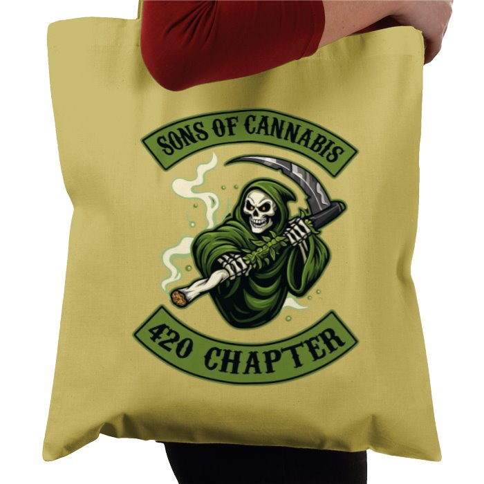 Sons Of Cannabis Tote Bag