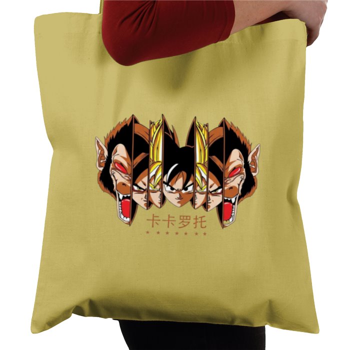 Dragonball Z - Goku Evo Tote Bag